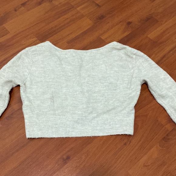 Cream button cardigan - Picture 2 of 2